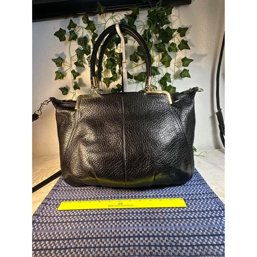 Coach Madison Large Pinnacle Leather Lilly Satchel (Style F22330)